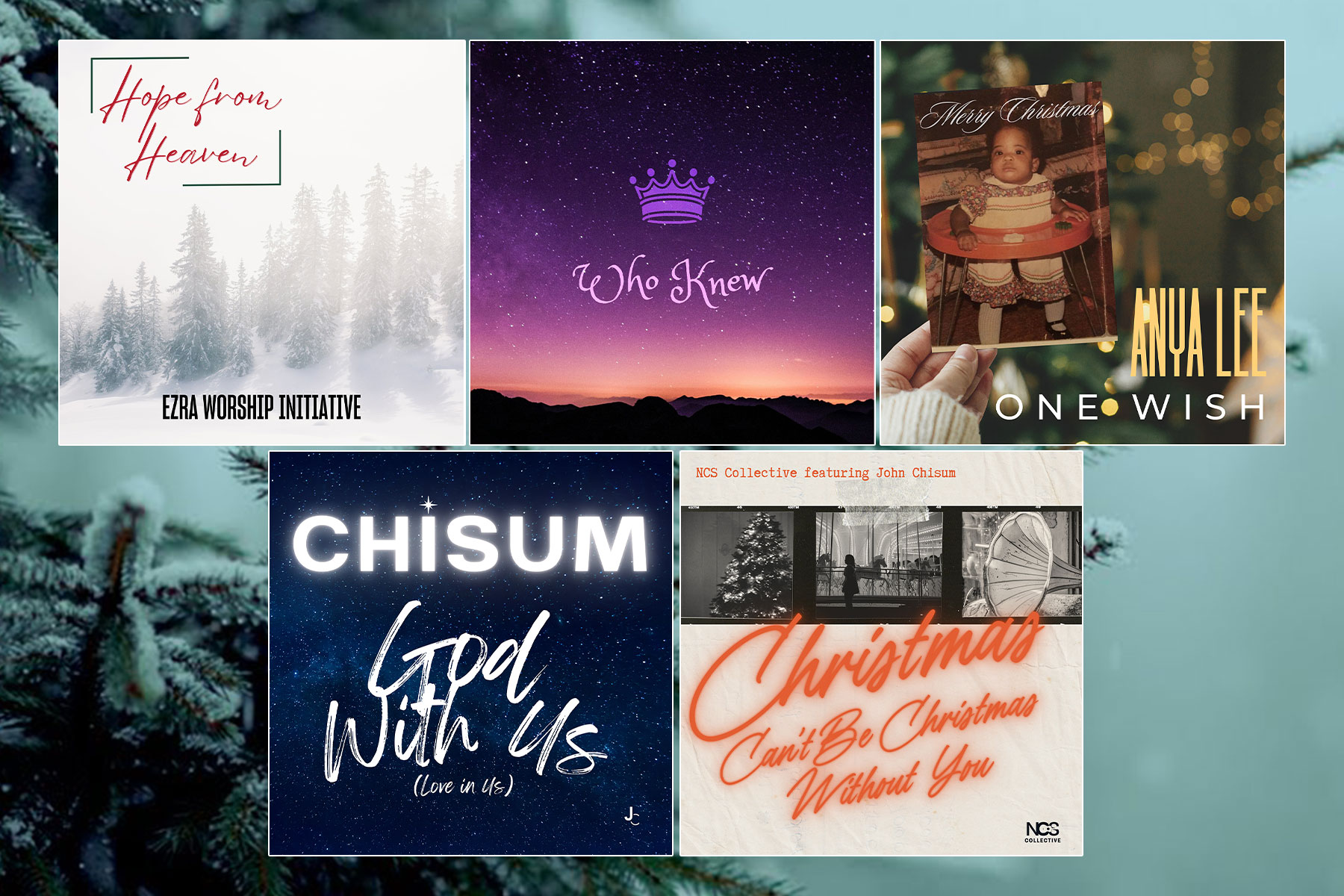 NRT Music Celebrates The Season With Five New Christmas Releases