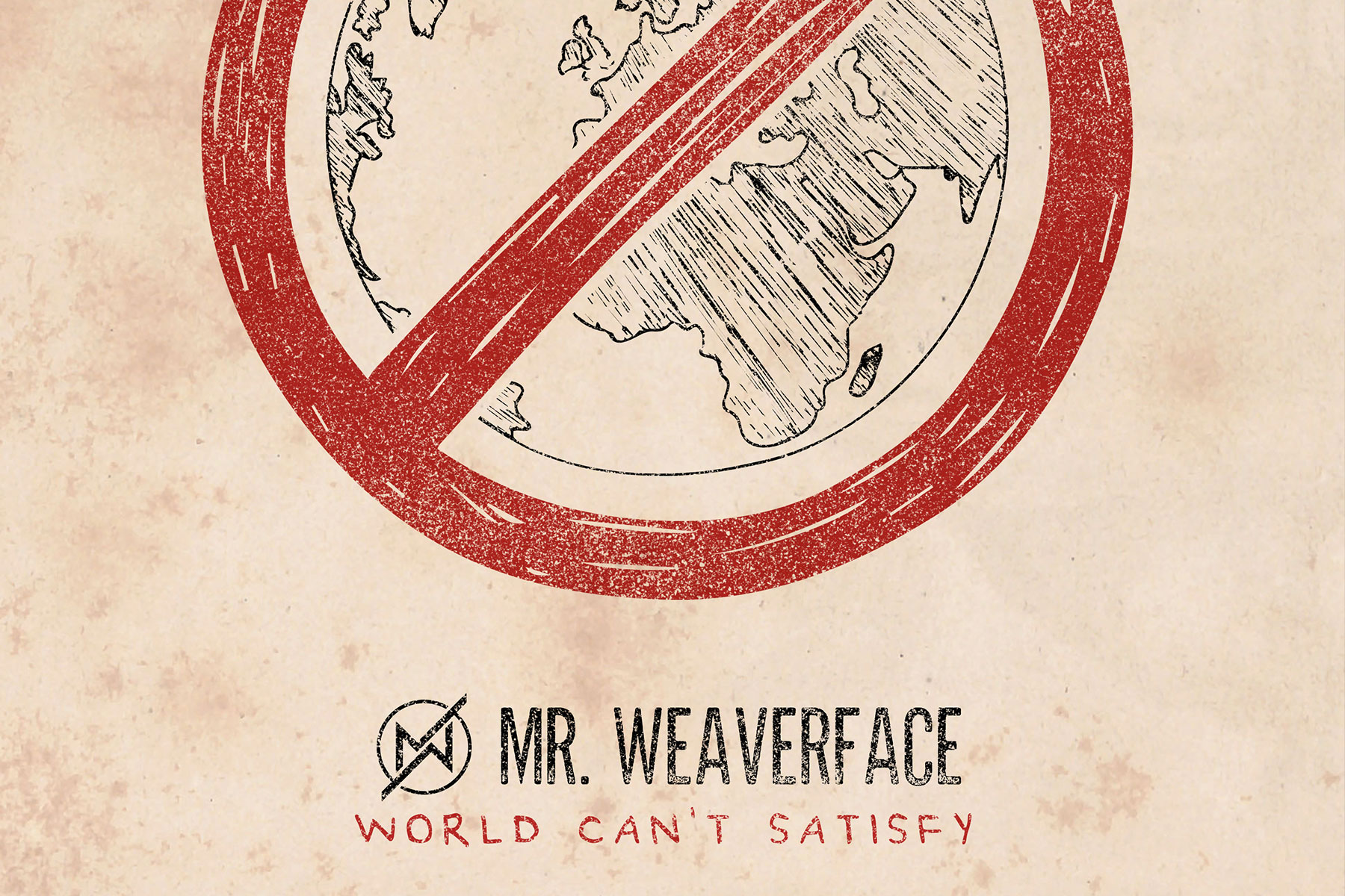 Mr. Weaverface Releases New Single, “World Can’t Satisfy”