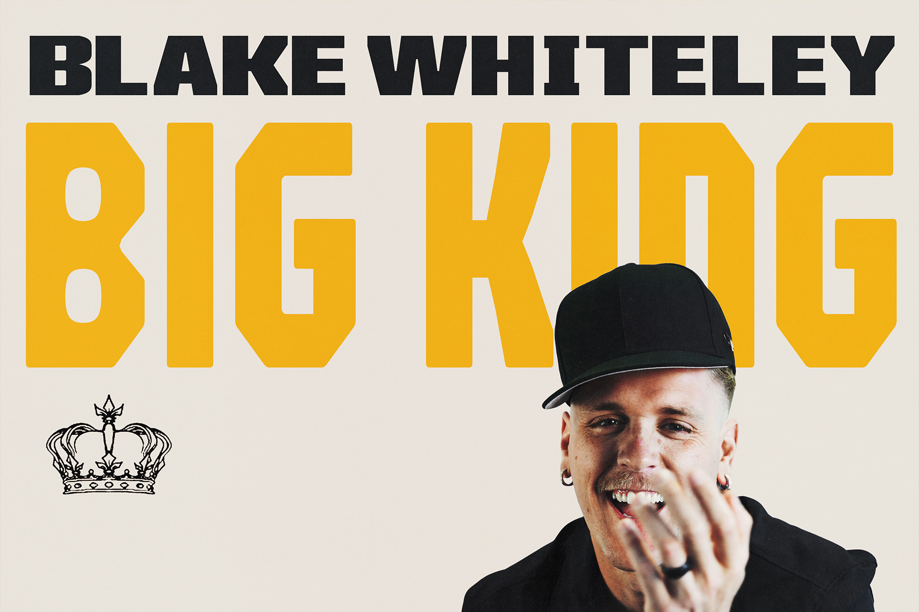 Blake Whiteley Joins NRT Music, Drops Powerful New Single “Big King”