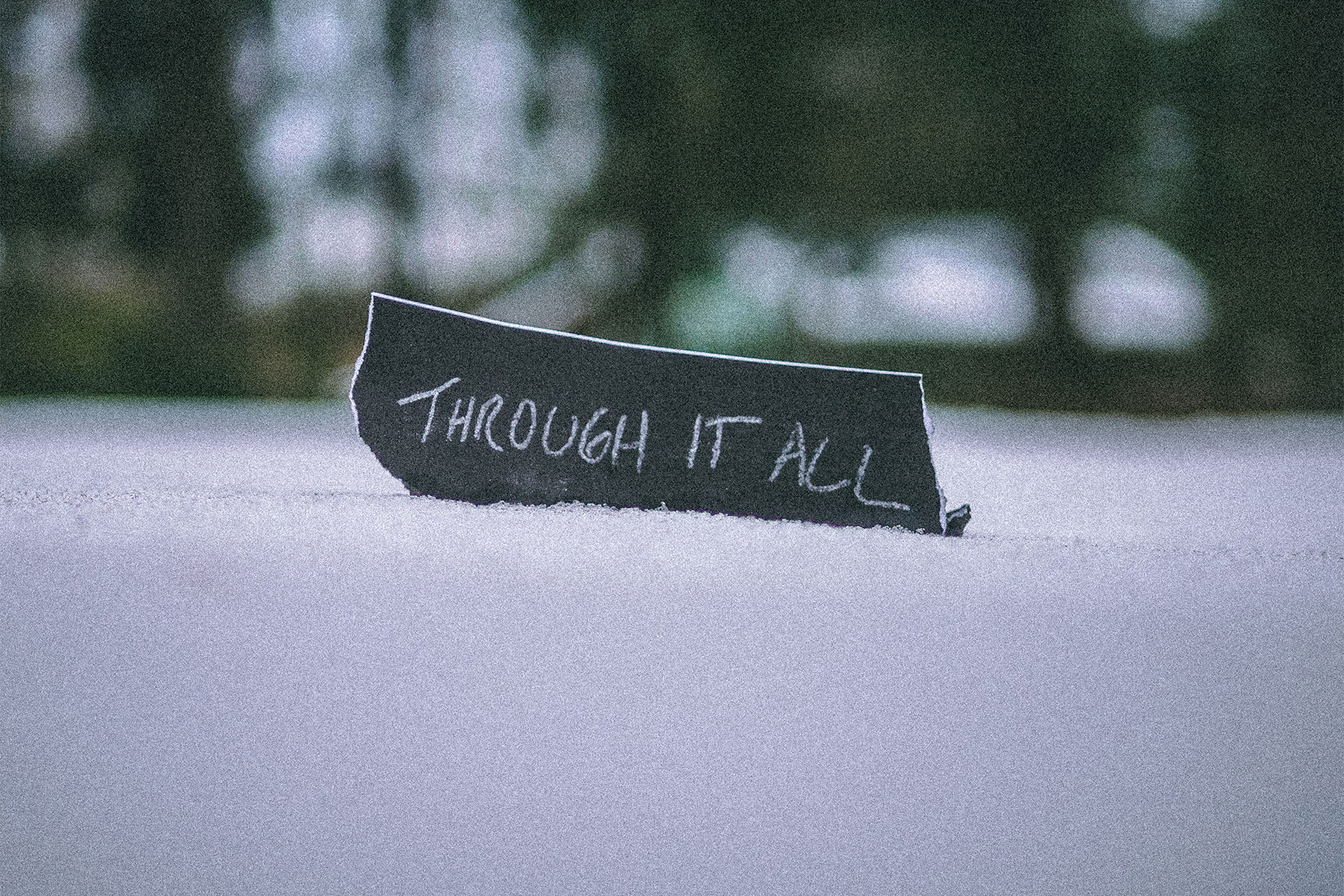 HOMECOMING Releases Powerful New Single “Through It All”