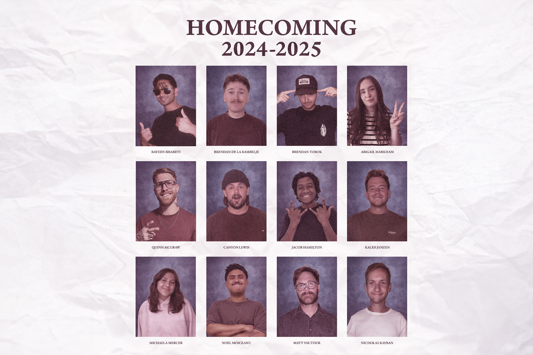 HOMECOMING Releases Full-Length Debut Album