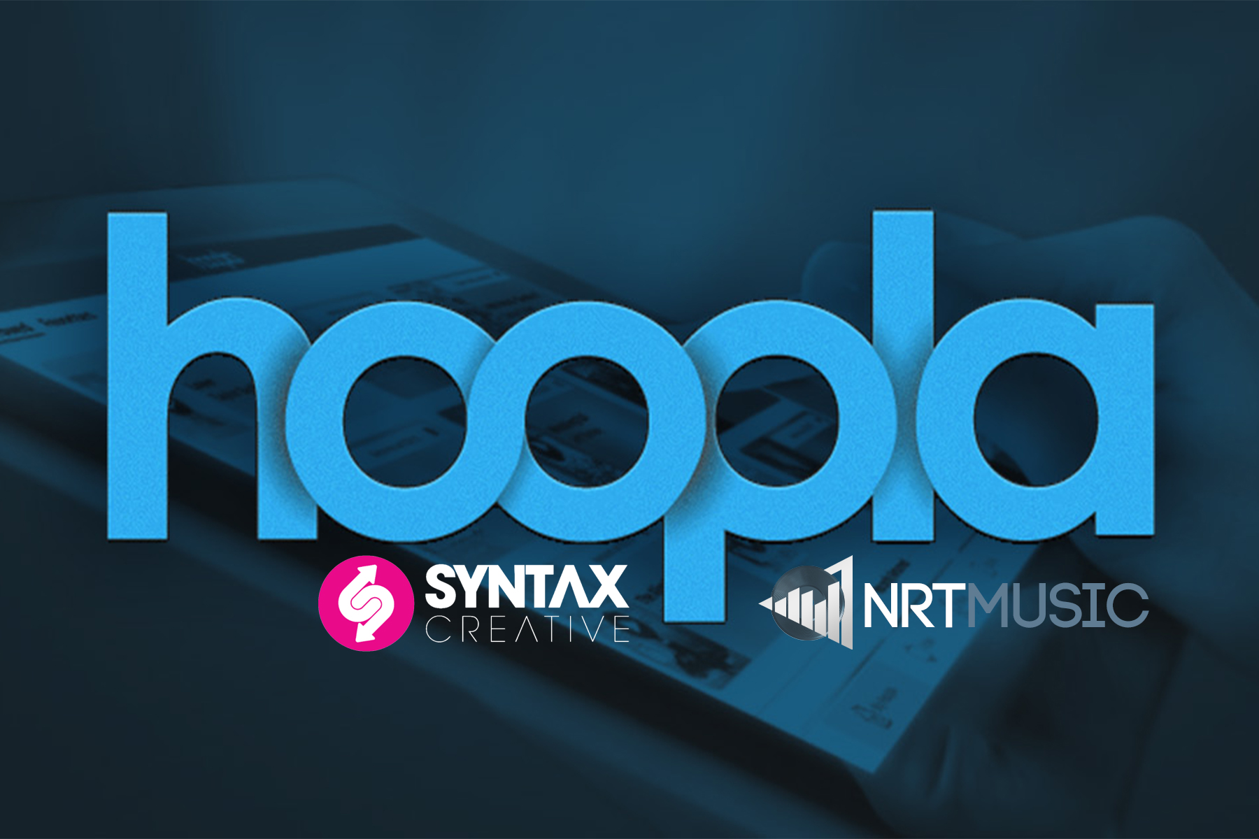 Syntax Creative Brings NRT Music to Public Libraries Through New Partnership with Hoopla Digital