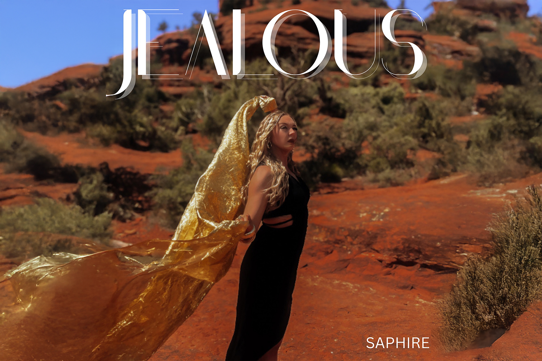 Saphire Releases Passionate New Single, “Jealous”