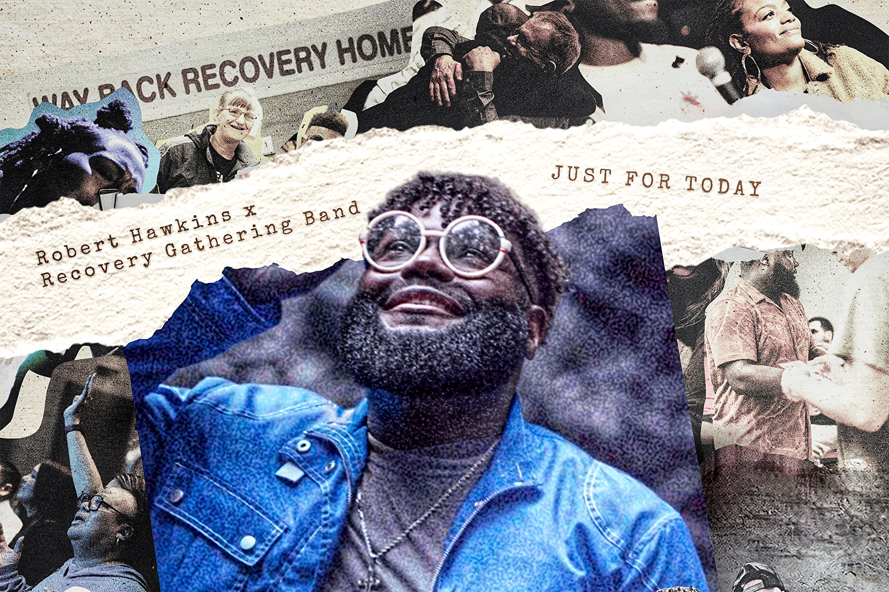 Robert Hawkins Releases New Single “Just For Today”