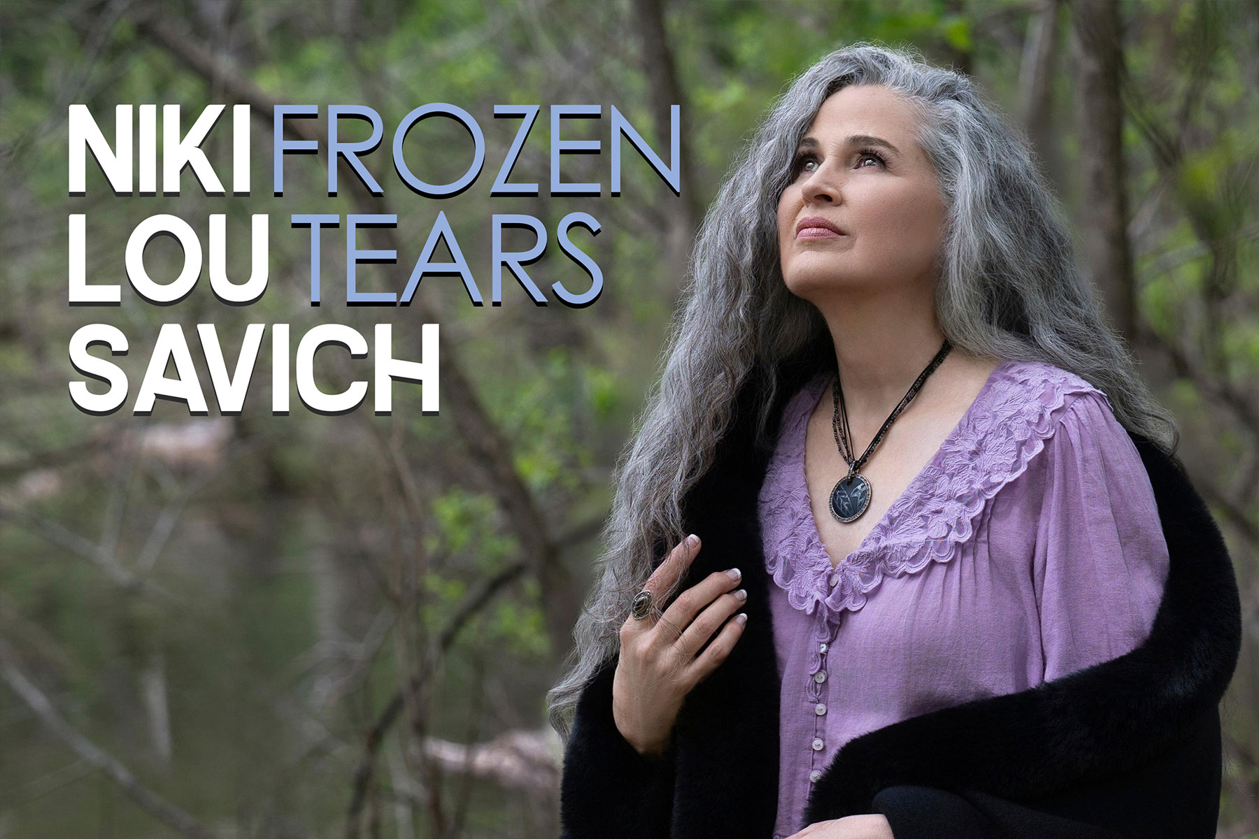 Niki Lou Savich Offers A Somber Yet Hopeful Christmas Reflection With New Single, “Frozen Tears”