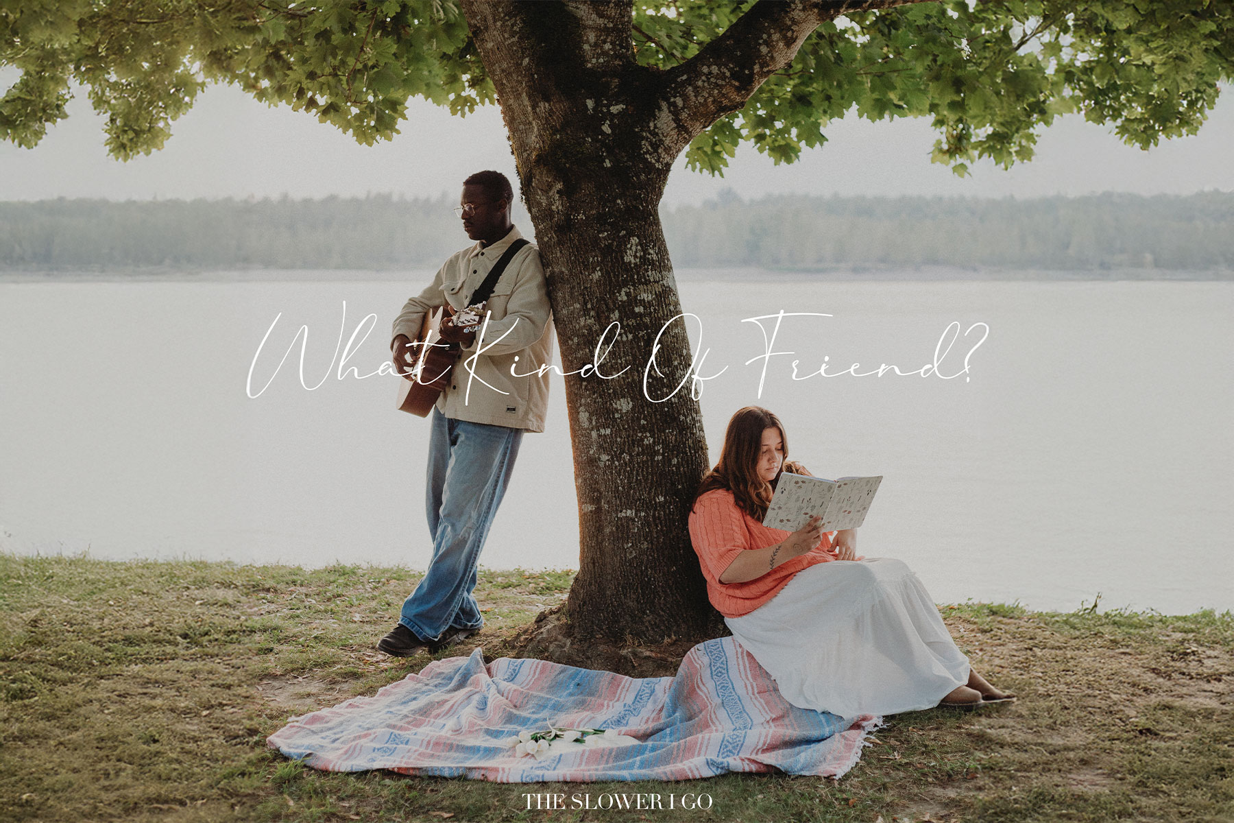 The Slower I Go Return With “What Kind Of Friend?”