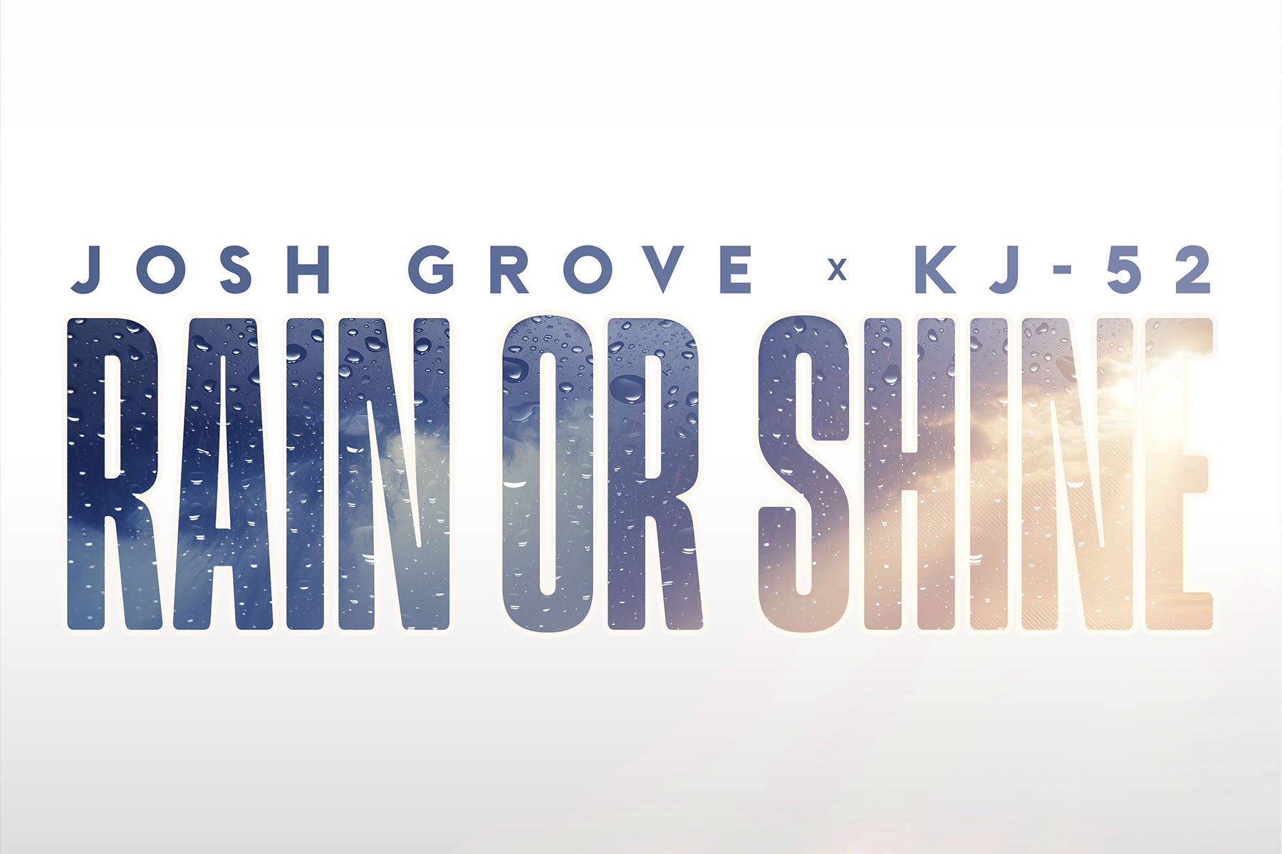 Josh Grove Releases “Rain Or Shine” Featuring Kj-52