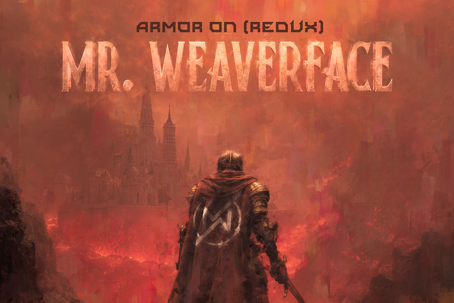 Mr. Weaverface Completes Rock-Charged ‘Armor On (Redux)’ EP