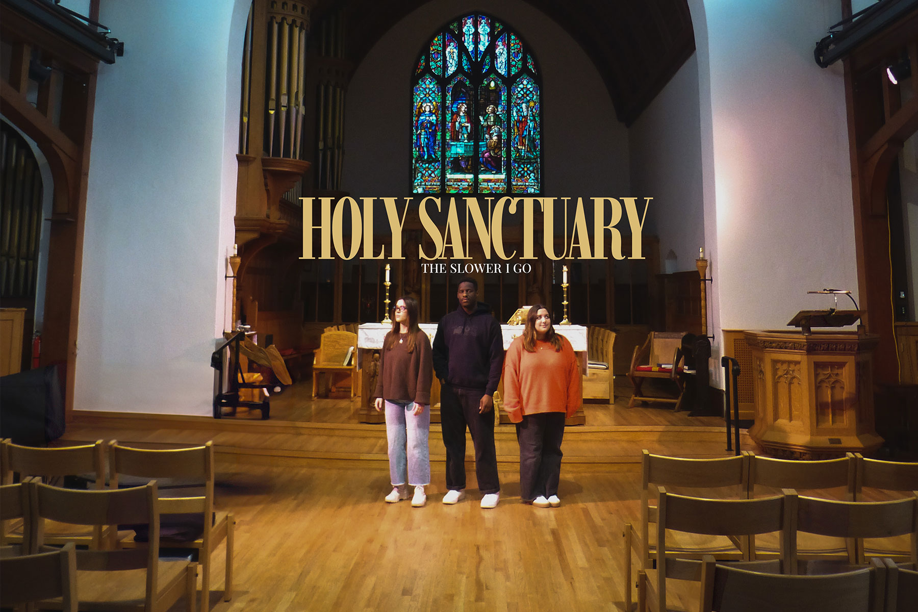 The Slower I Go Releases New Worship Single “Holy Sanctuary”