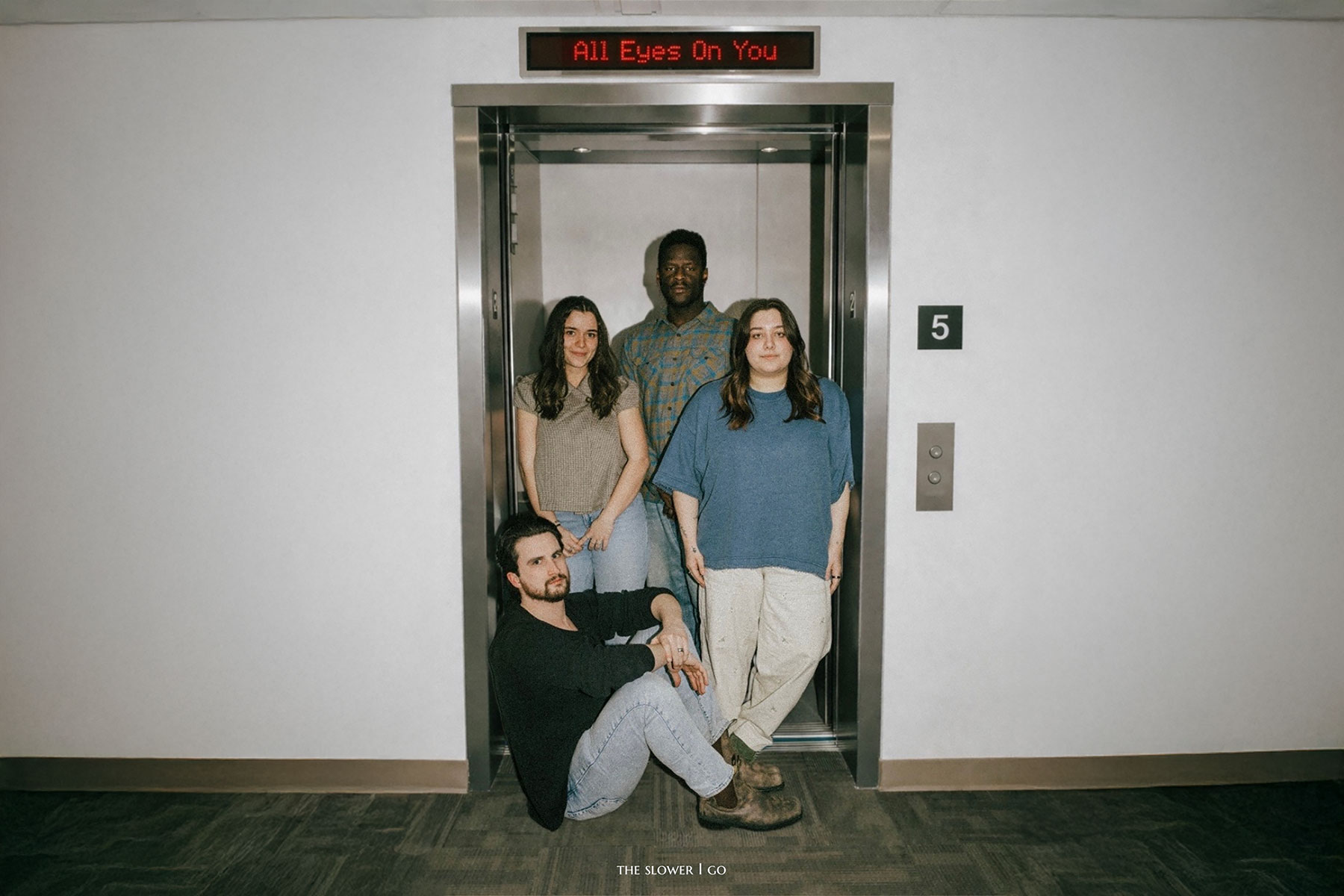 The Slower I Go Invites Listeners To Fix Their Focus With New Single “All Eyes On You”