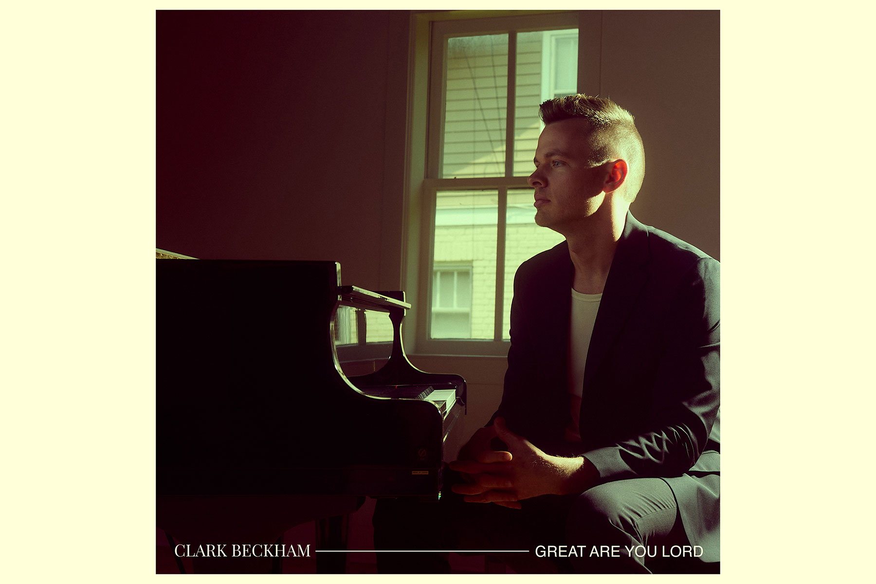 Clark Beckham Releases Soulful New Acoustic Worship Single “Great Are You Lord”