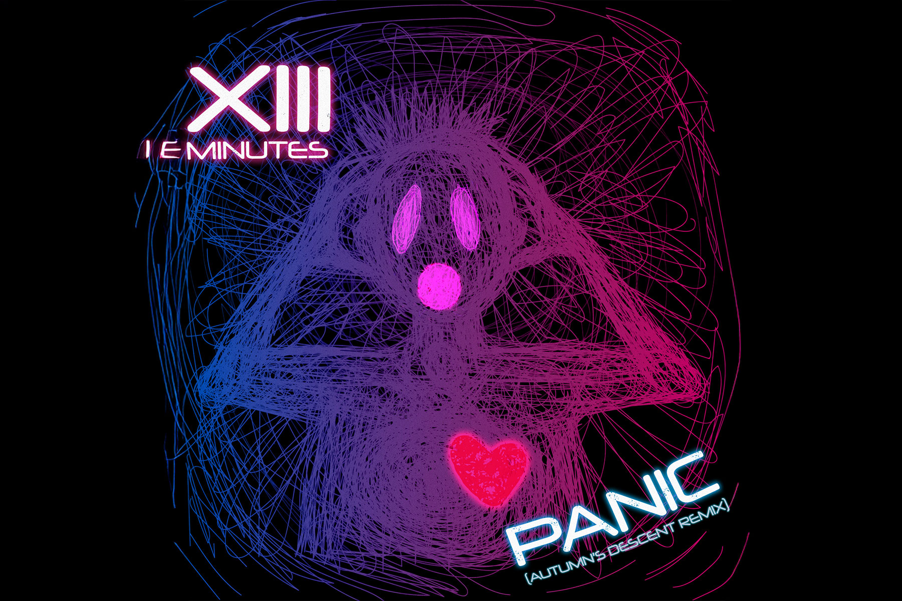 XIII Minutes Reimagines “Panic” With “Autumn’s Descent Remix”