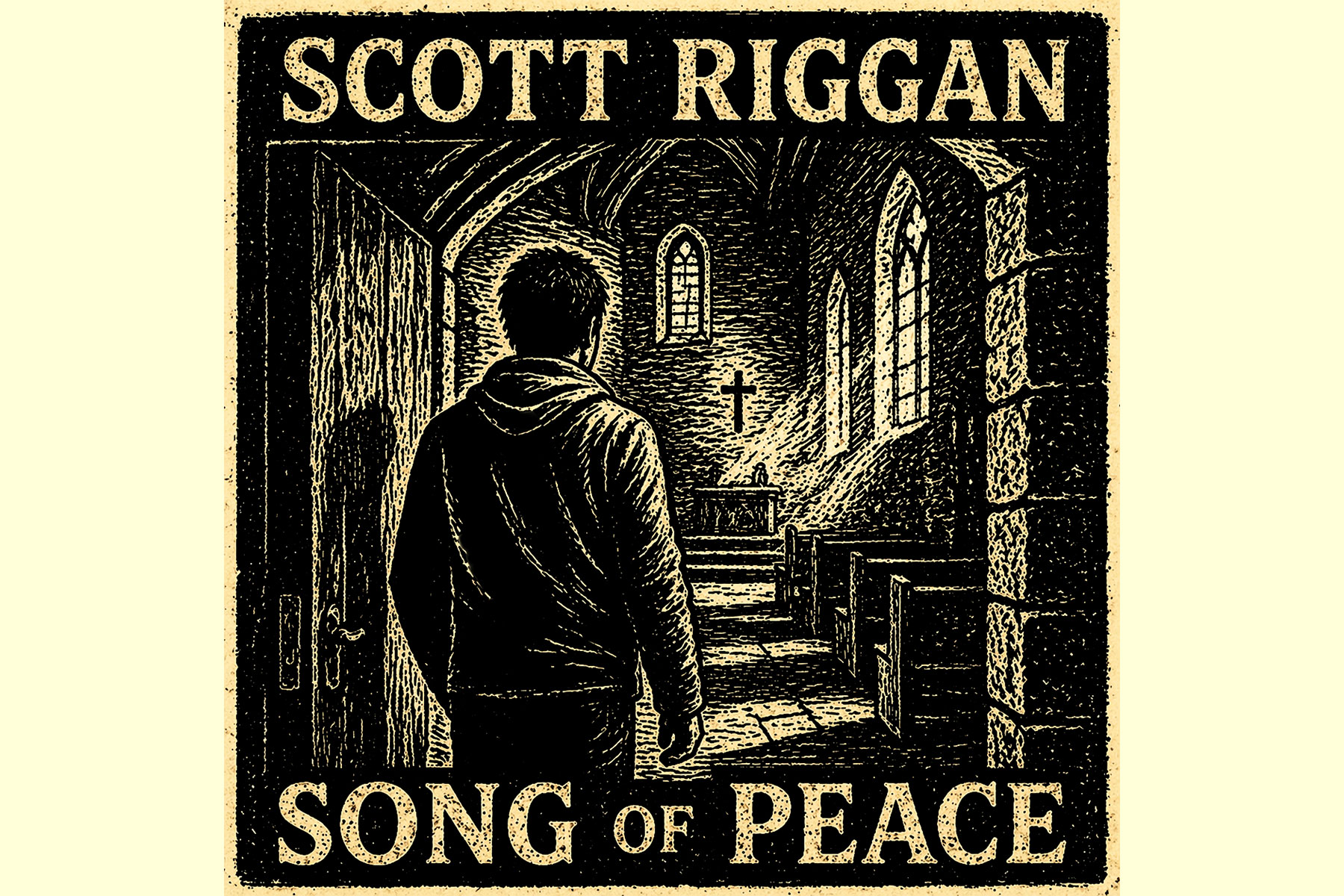 Scott Riggan Releases “Song Of Peace” – A Powerful New Single From Upcoming Album Shepherds And Wolves