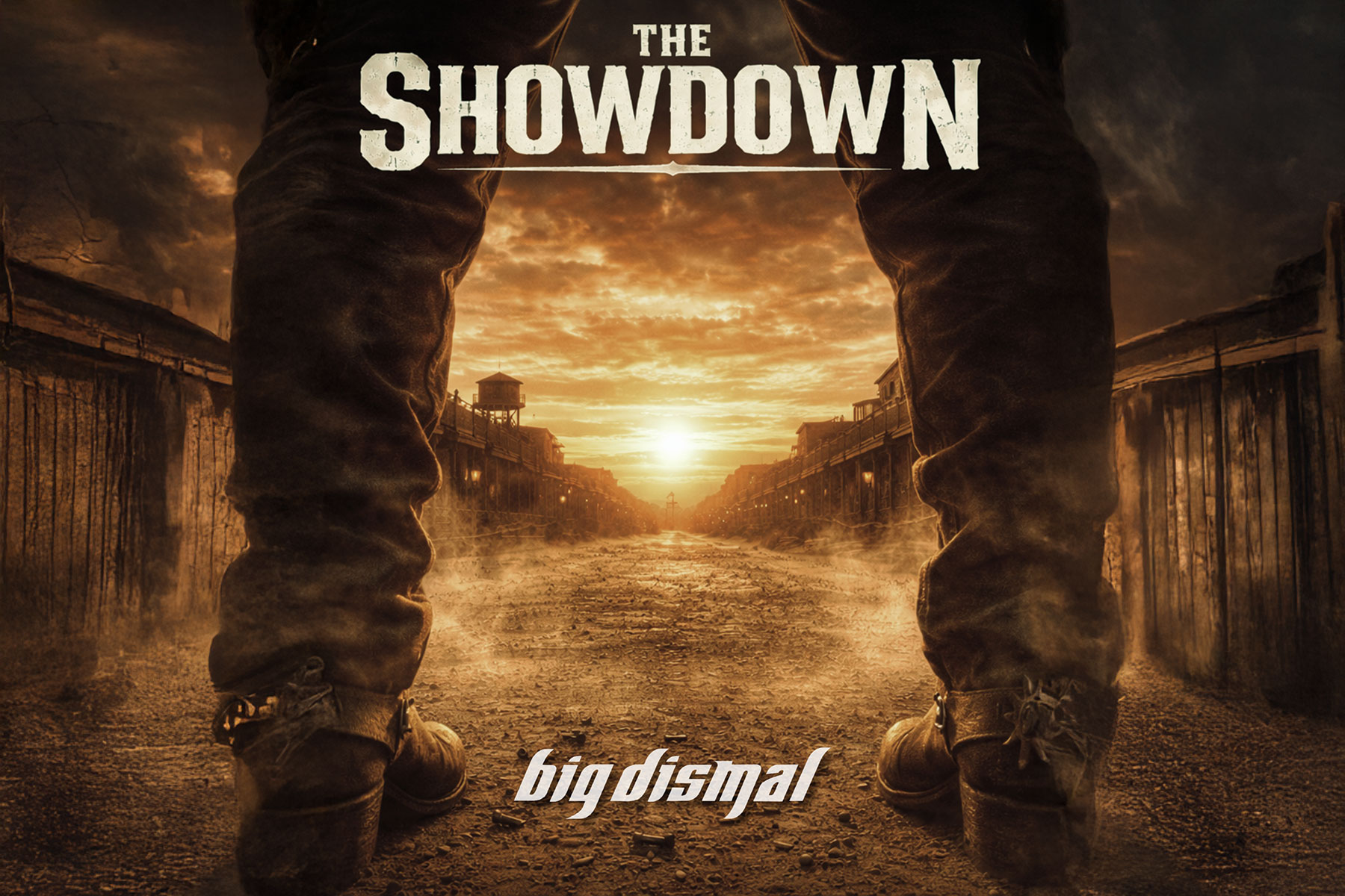 Big Dismal Returns With Powerful New Rock Anthem “The Showdown”