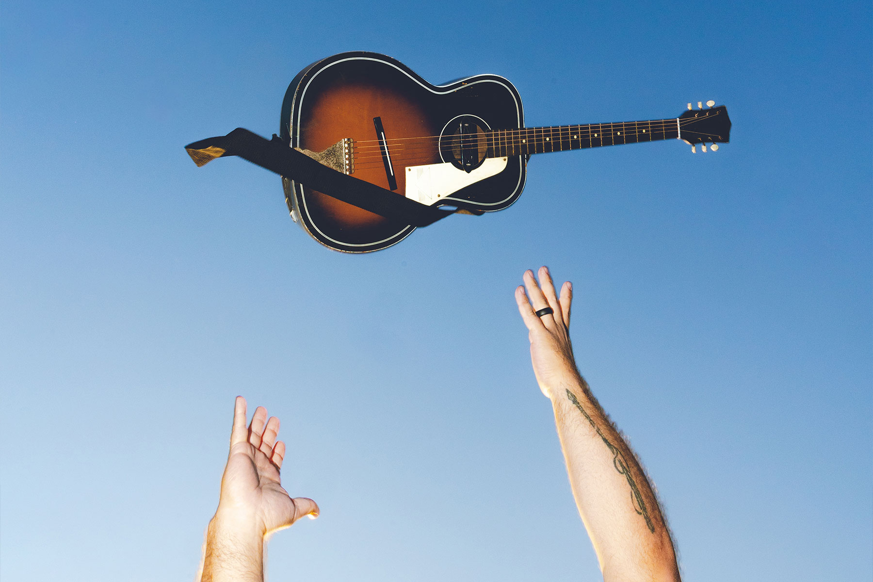 Eauclaire Encourages Listeners To Embrace The Present On Reflective New Single “Living Today”