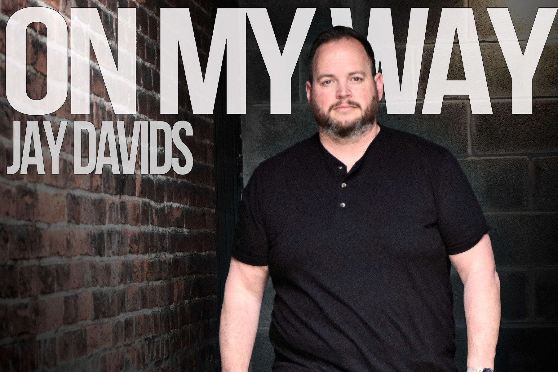 Jay Davids Encourages Listeners To Keep Moving Forward With Uplifting New Single “On My Way”